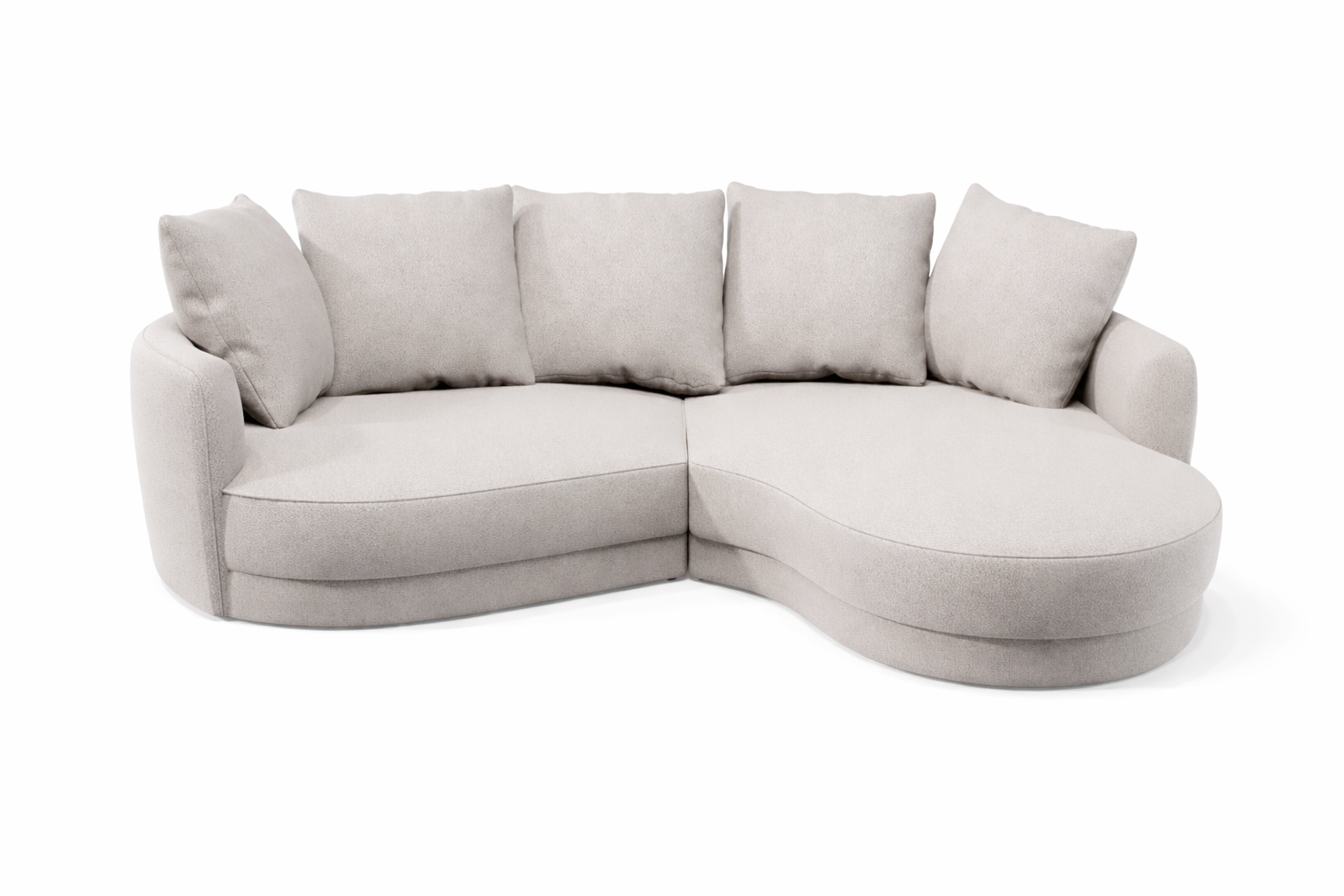 Levně Pravý rohový gauč Ciri - Etap Sofa