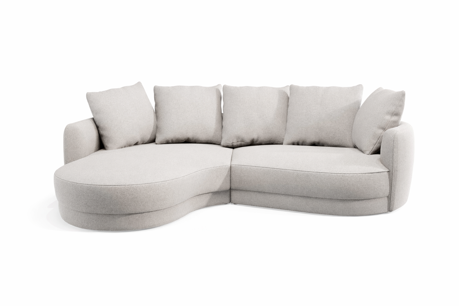 Levně Levý roh Ciri - Etap Sofa
