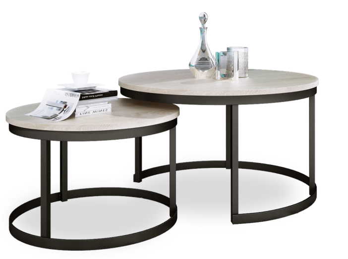 Levně Stolek Okin - ADRK FURNITURE
