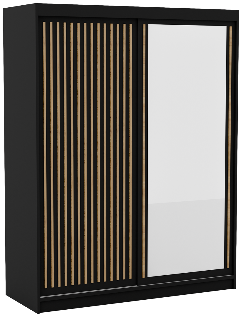Levně Šatní skříň Delia 160 cm - ADRK FURNITURE