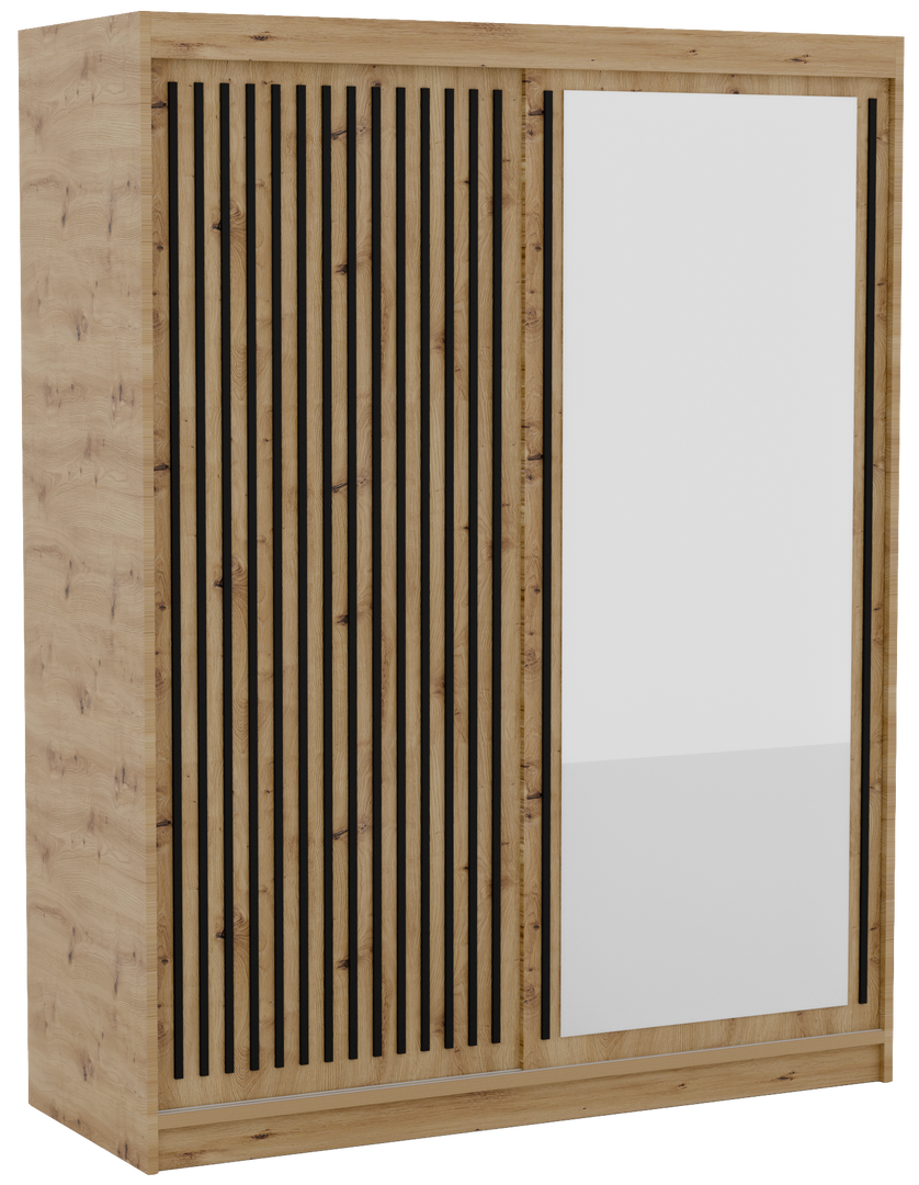 Levně Šatní skříň Delia 160 - ADRK FURNITURE