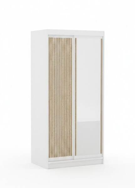 Levně Šatní skříň Delia 100 - ADRK FURNITURE