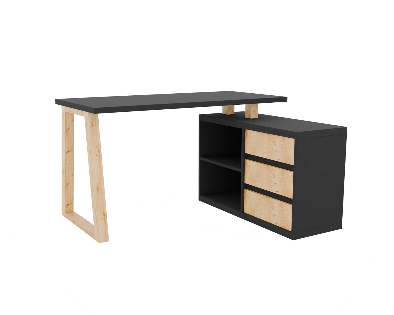 Levně Psací stůl Iwo II - ADRK FURNITURE