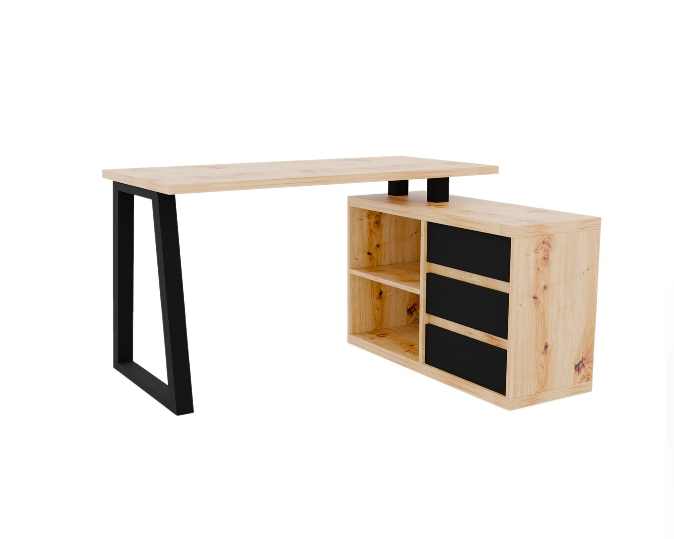 Levně Rohový psací stůl Iwo II - ADRK FURNITURE