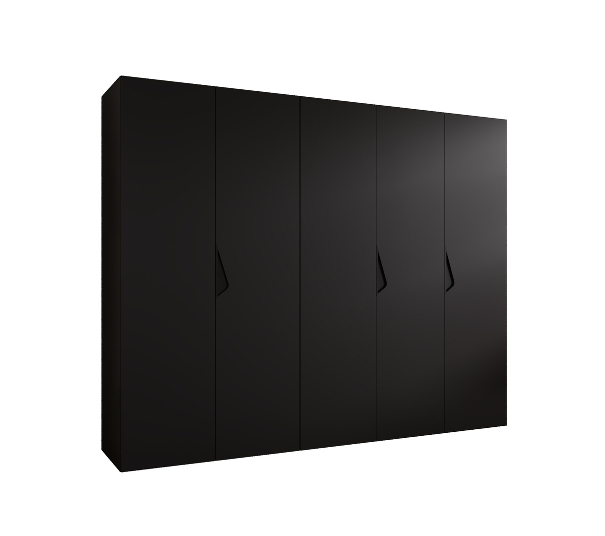 Levně Šatní skříň Sandi 1 250 cm - Abiks Meble
