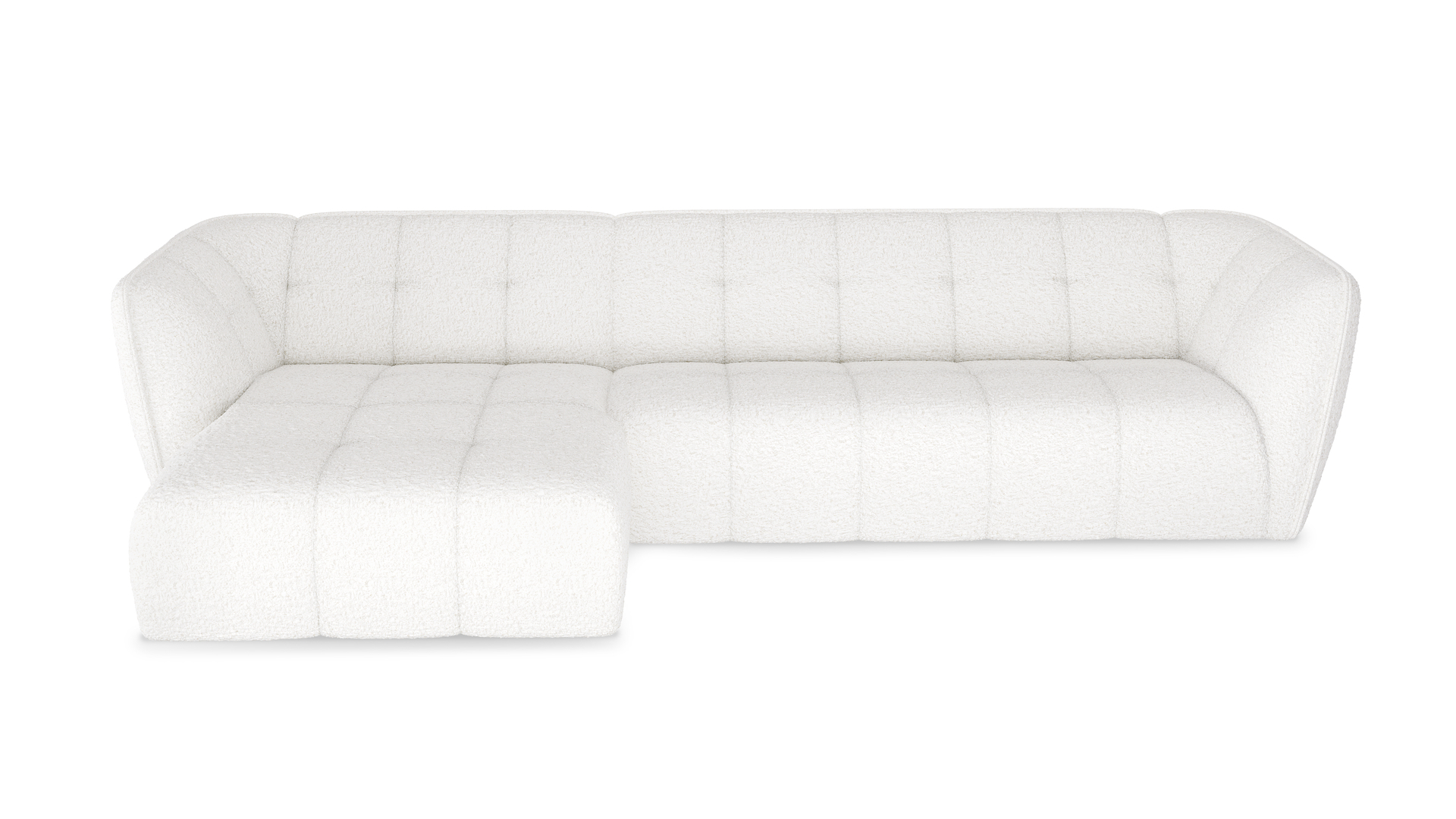 Levně Rohová pohovka třímístná Malina levá - Etap Sofa
