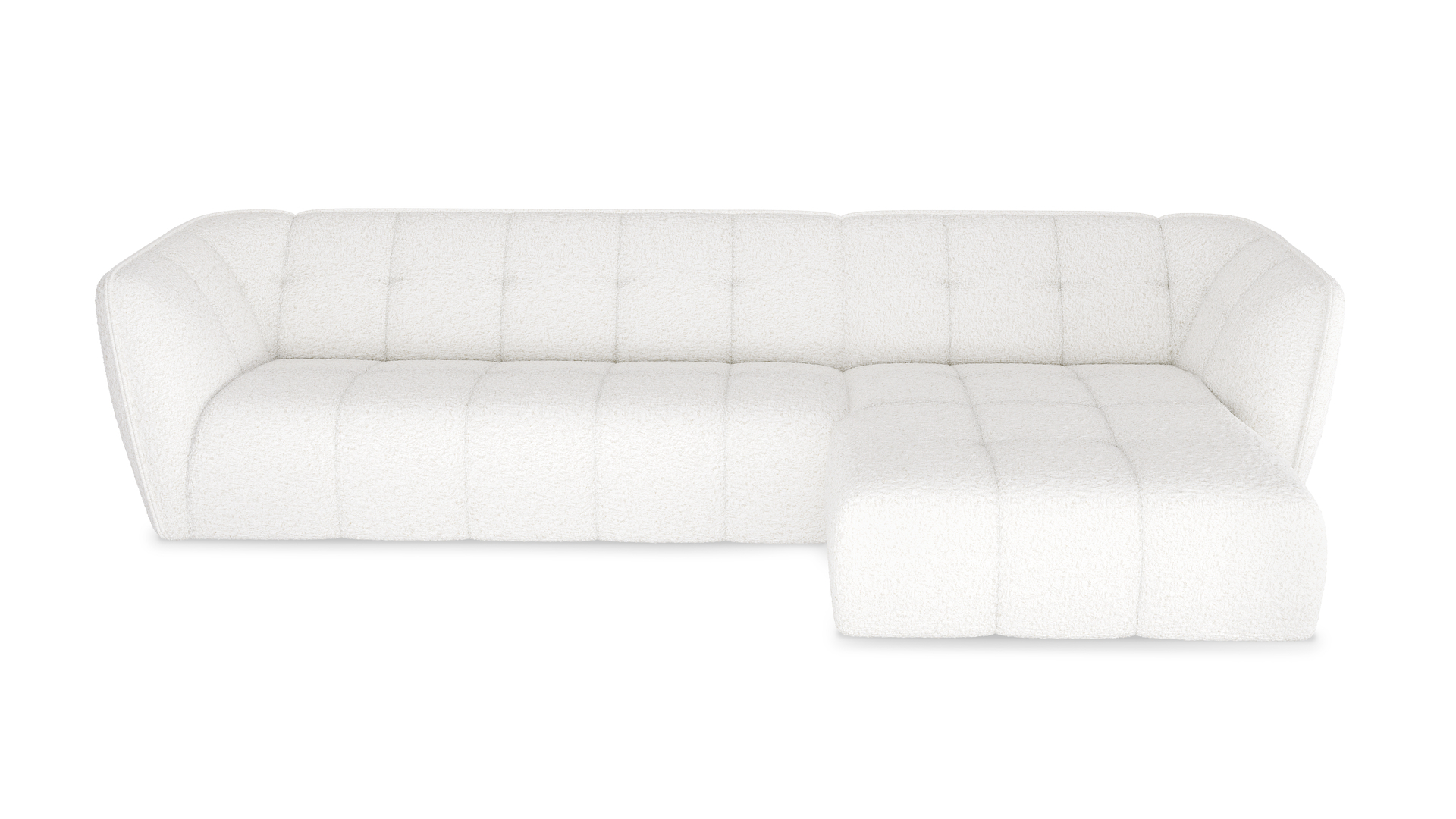Levně Rozkládací rohová pohovka třímístná Malina pravá - Etap Sofa