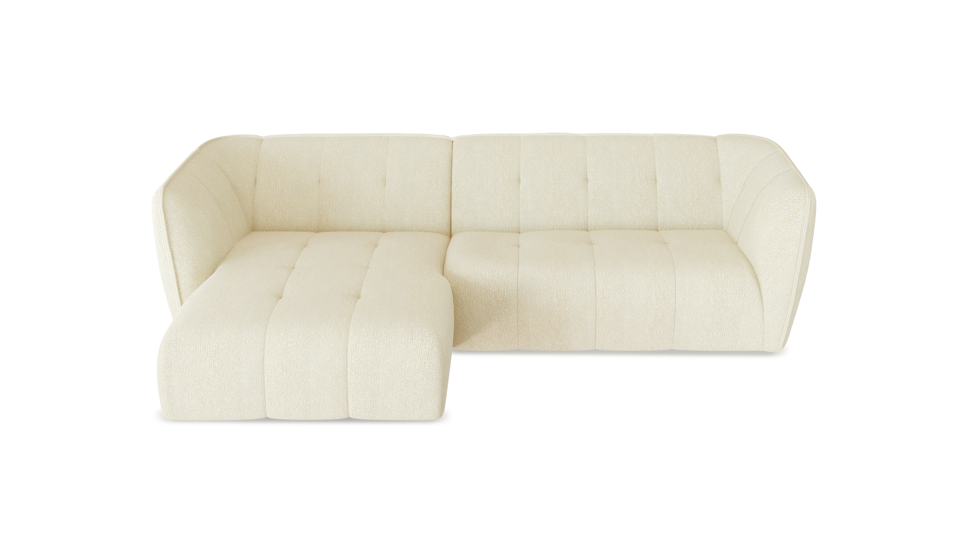 Levně Rozkládací rohová pohovka dvoumístná Malina levý - Etap Sofa