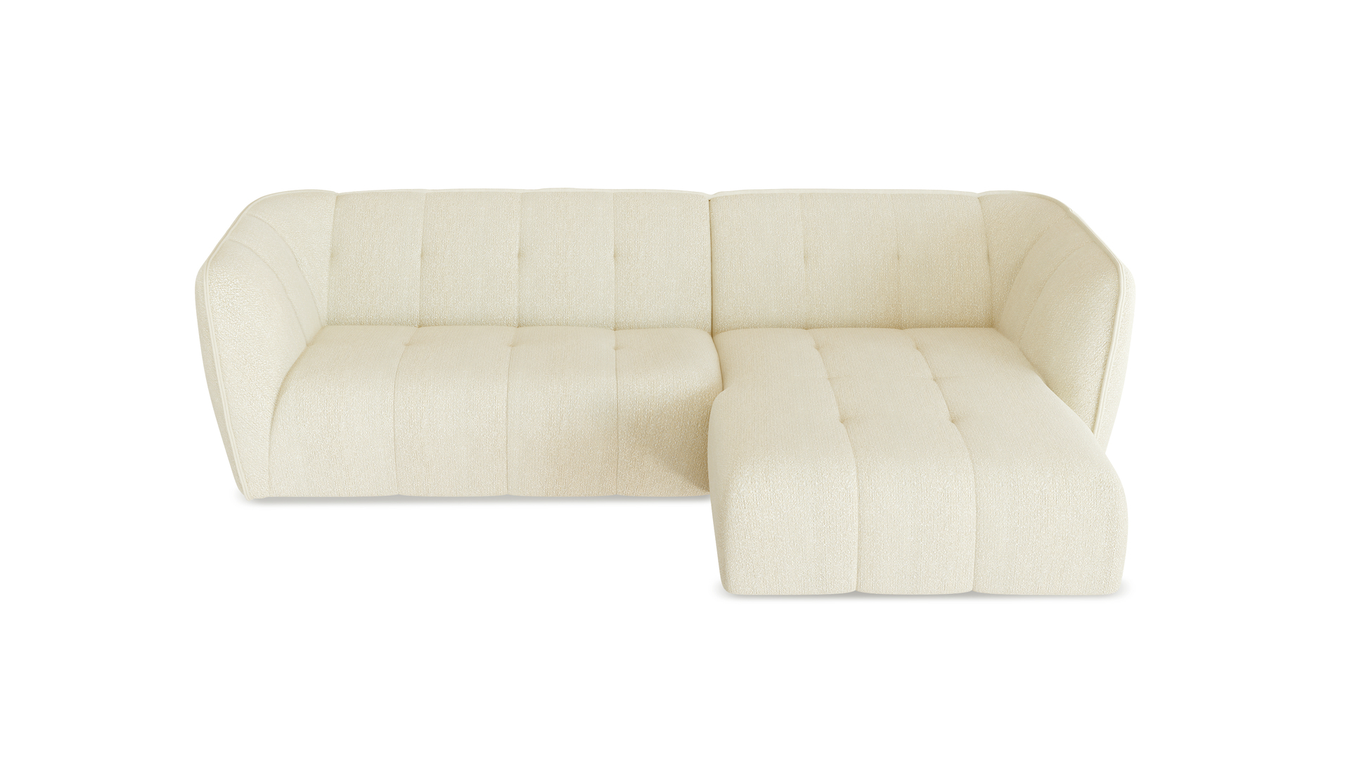 Levně Rozkládací rohová pohovka dvoumístná Malina Pravý - Etap Sofa