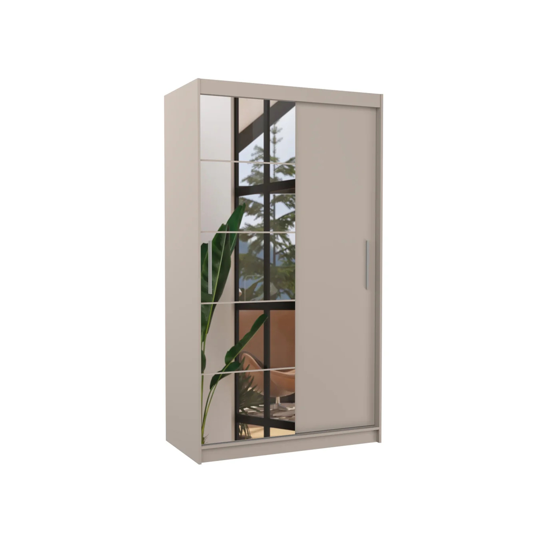 Levně Šatní skříň Esti 120 cm - ADRK FURNITURE