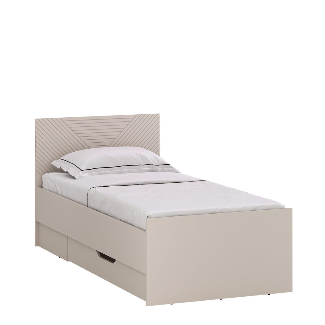Levně Postel Evo 90 cm - Mebelbos