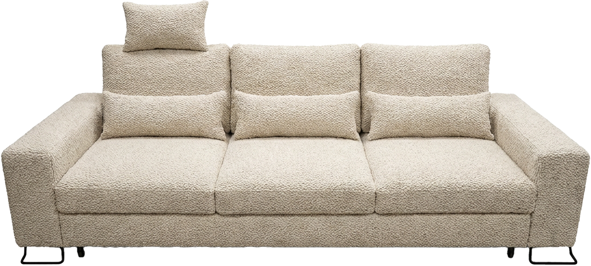 Levně Rozkládací pohovka Asti - Benix