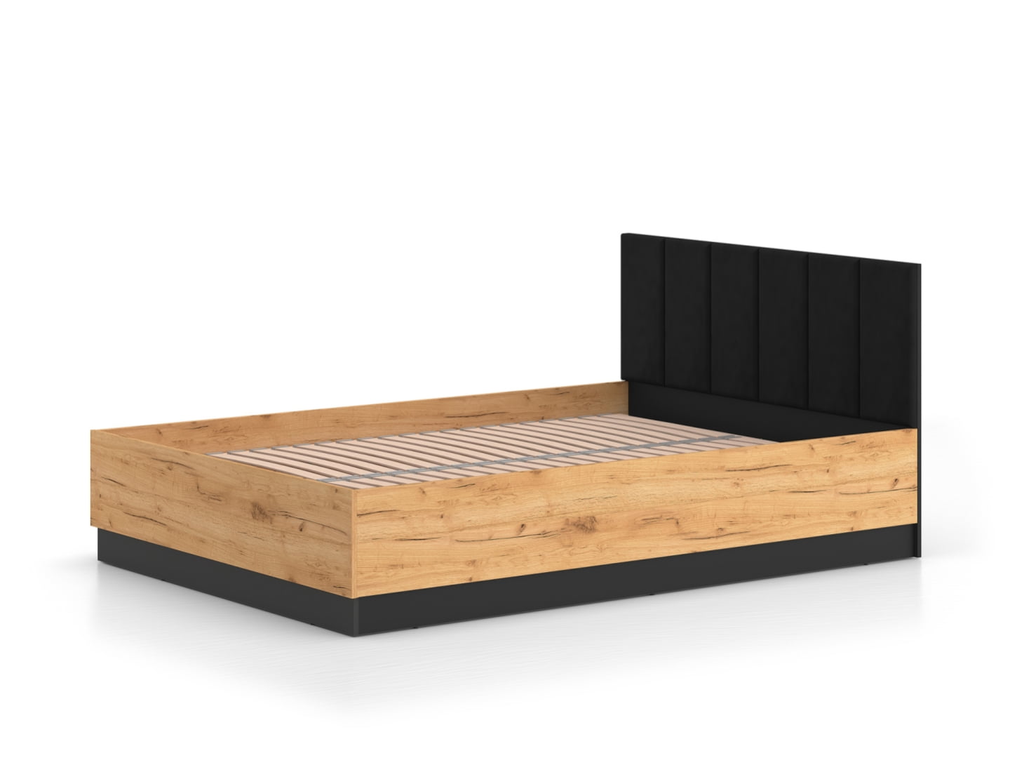 

Čalouněná postel s čelem 140x200 Urso - ML Meble