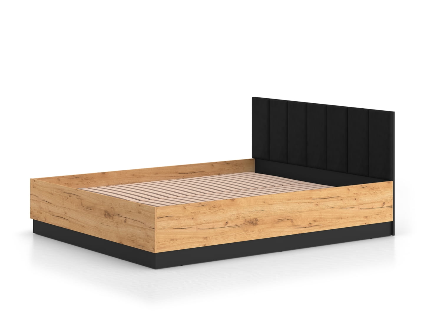 

Postel s čalouněným čelem 160x200 Urso - ML Meble