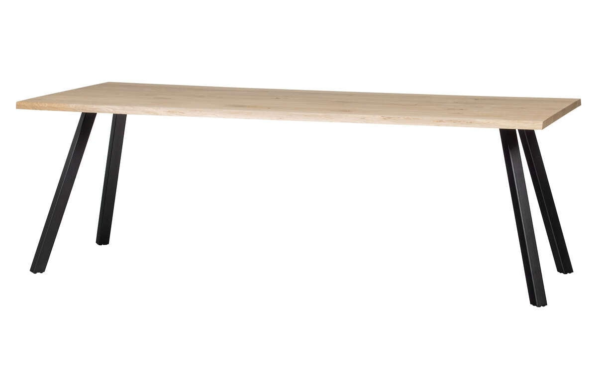 

Dubový stůl Tablo 199x90 s nohami ve tvaru V - Woood