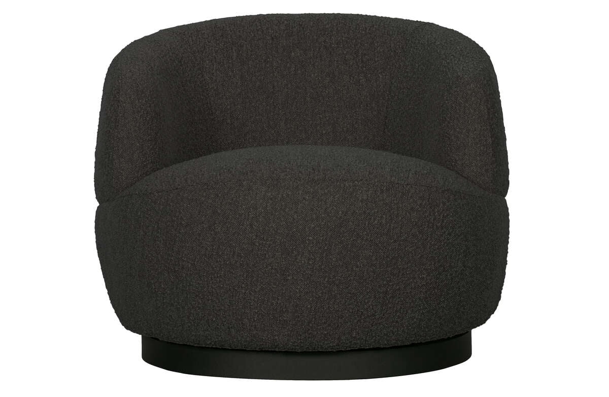 

Otočné křelo Woolly antracitové - Be Pure
