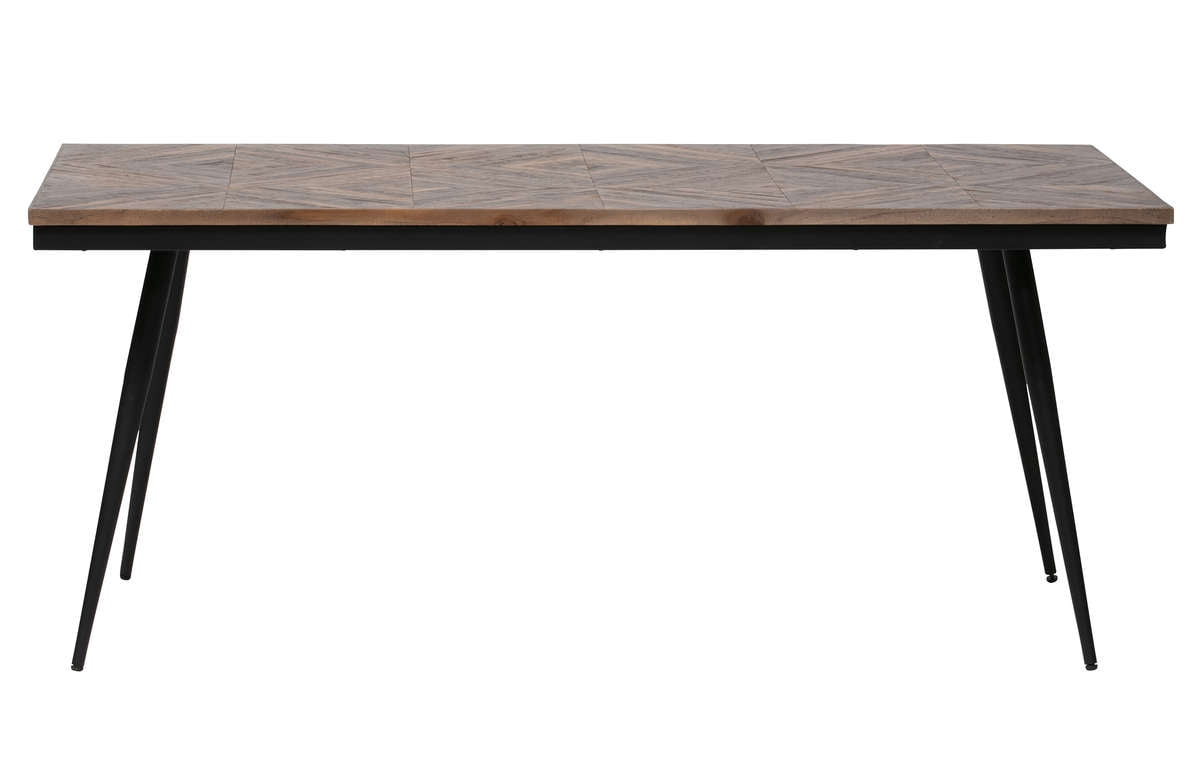 

Stůl Rhombic dřevo/kov 180x90 cm - Be Pure