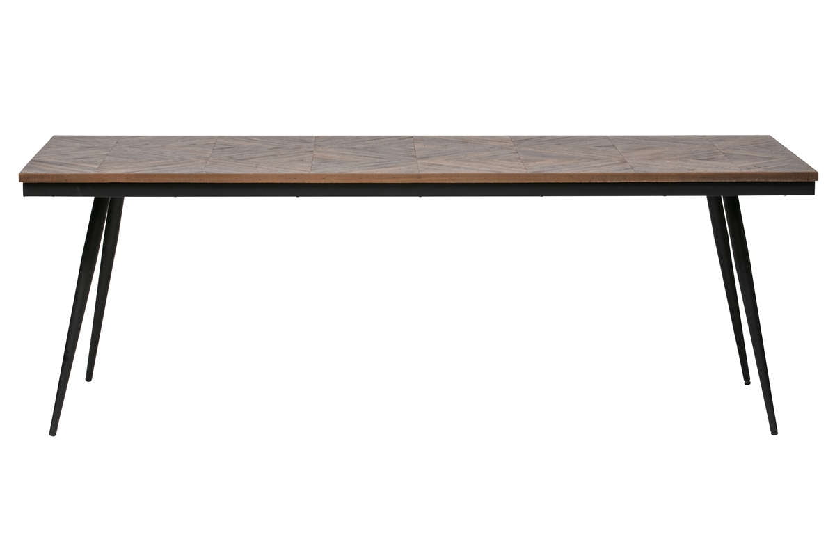 

Stůl Rhombic dřevo/kov 220x90 cm - Be Pure