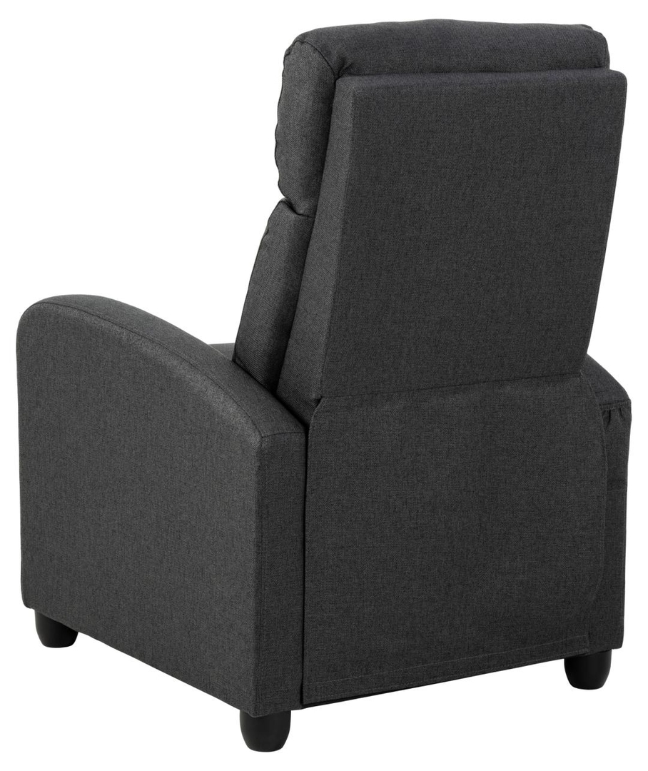 Levně Křeslo Siom s manuální funkcí relax - Actona