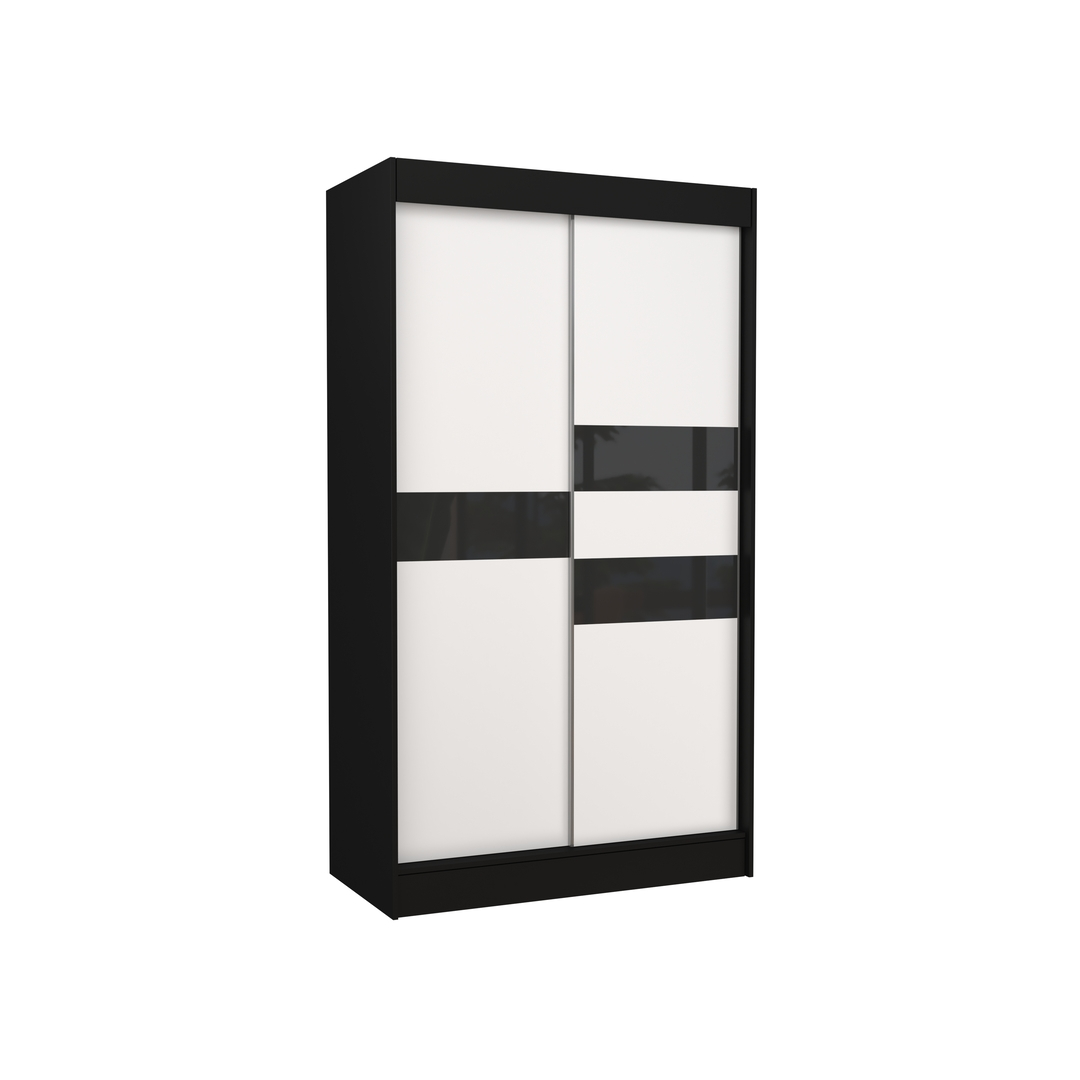 Levně Šatní skříň Batia 120 cm - ADRK FURNITURE