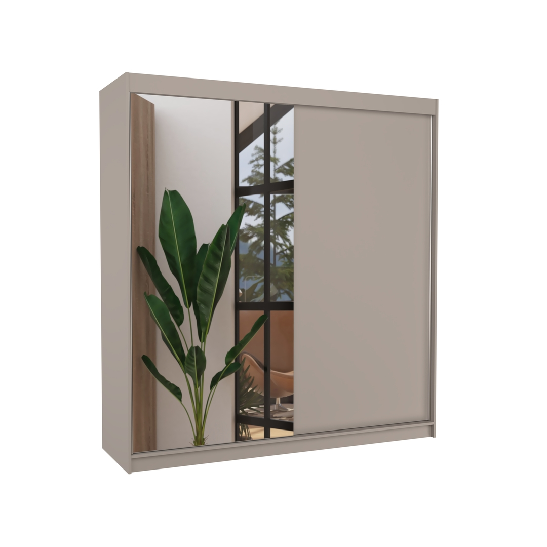 Levně Šatní skříň Della 200 cm - ADRK FURNITURE