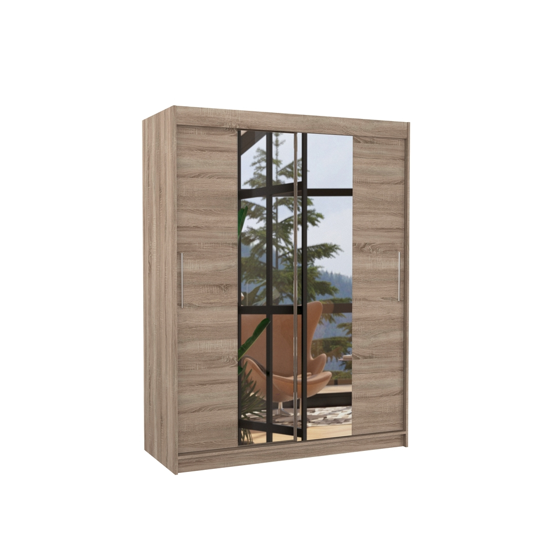 Levně Šatní skříň Iness 150 cm - ADRK FURNITURE