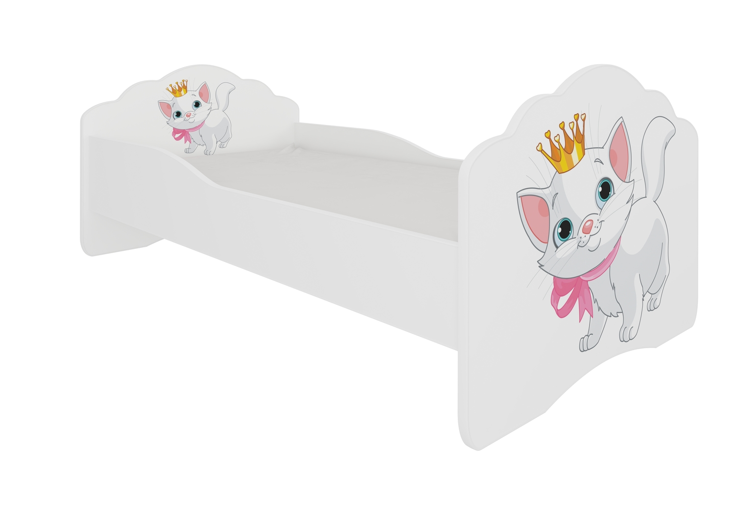 Levně Postel s matrací Casimo Cat 160 - ADRK FURNITURE