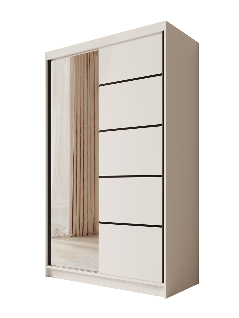Levně Skříň Castello 120 - ADRK FURNITURE