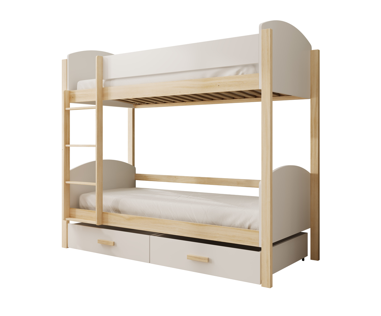 Postel Jori s matrací - ADRK FURNITURE