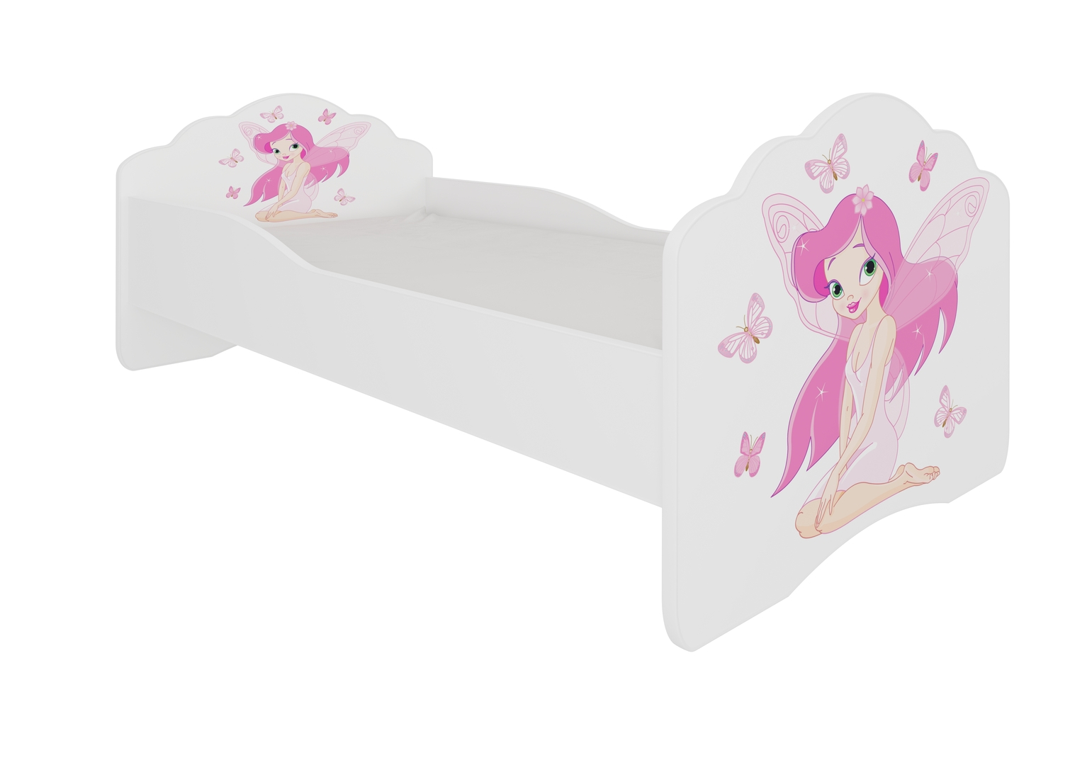 Levně Postel s matrací Casimo Girl With Wings 160 cm - ADRK FURNITURE