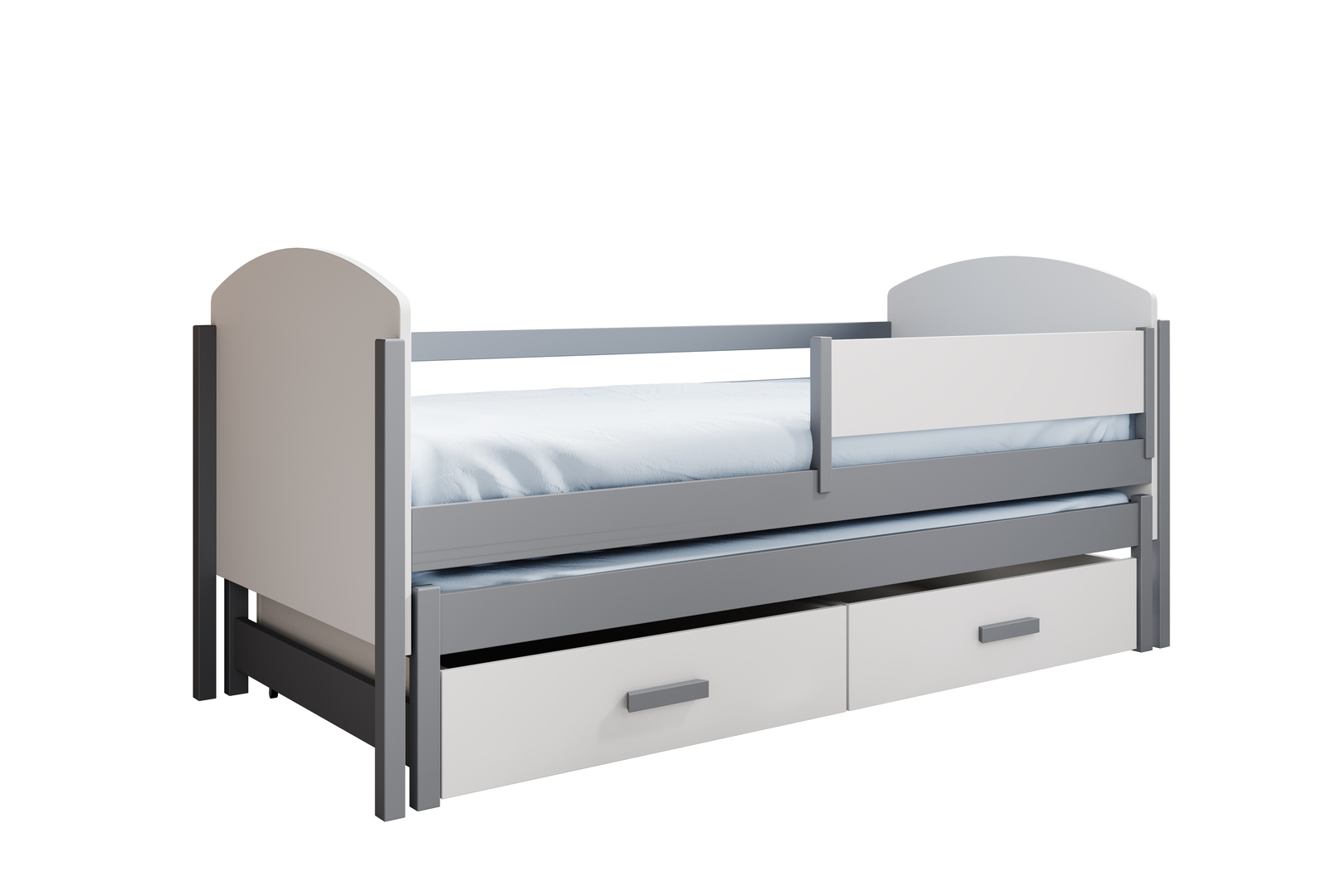 Levně Dvoulůžko Olen 180 s matrací - ADRK FURNITURE