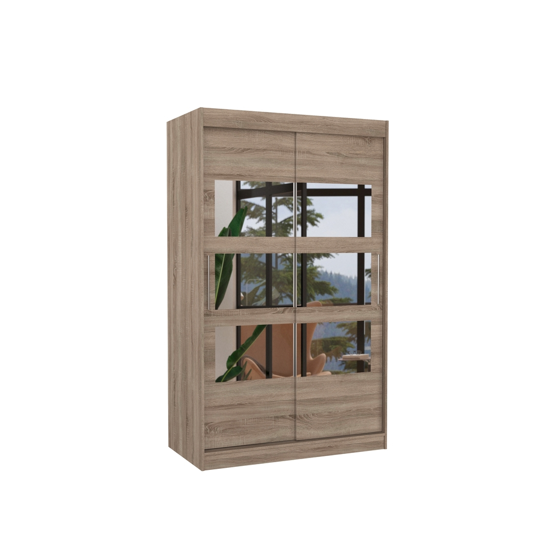 Levně Šatní skříň Kolorado 120 - ADRK FURNITURE