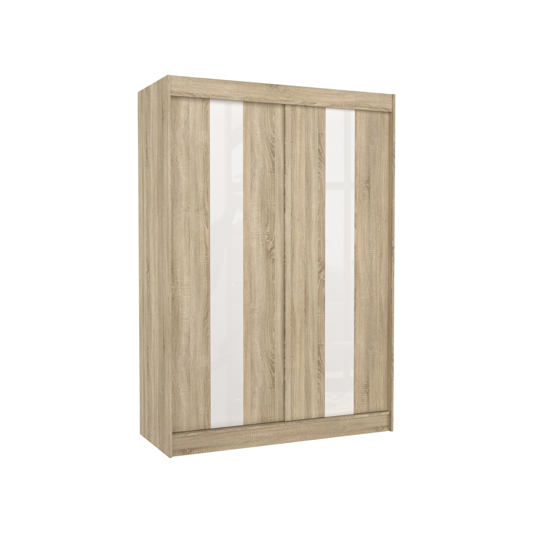 Levně Šatní skříň Karen 150 cm - ADRK FURNITURE