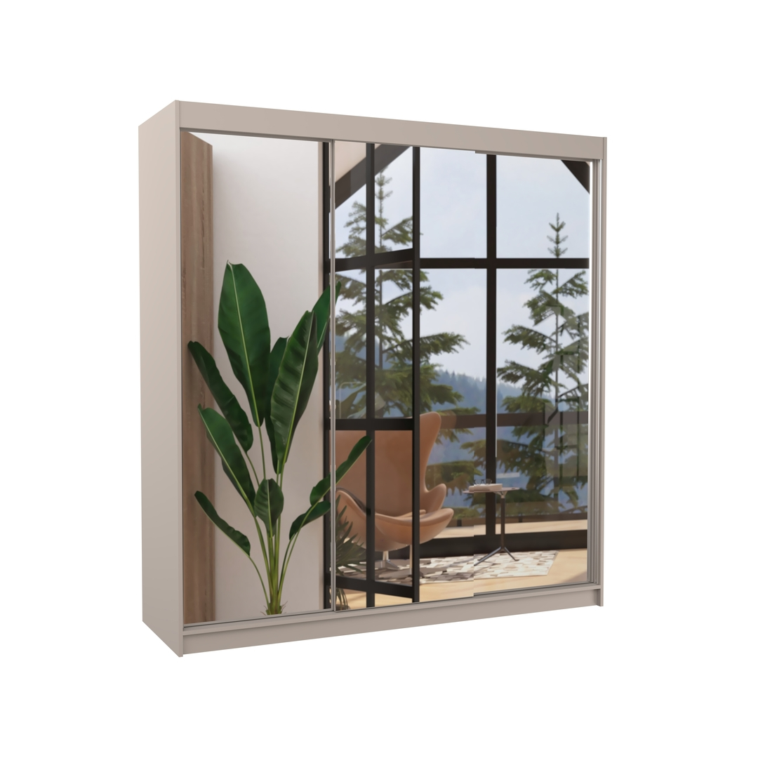 Levně Šatní skříň Austin 200 cm - ADRK FURNITURE