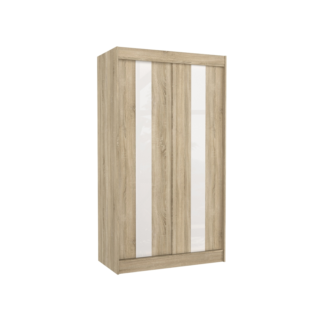 Levně Šatní skříň Karen 120 cm - ADRK FURNITURE