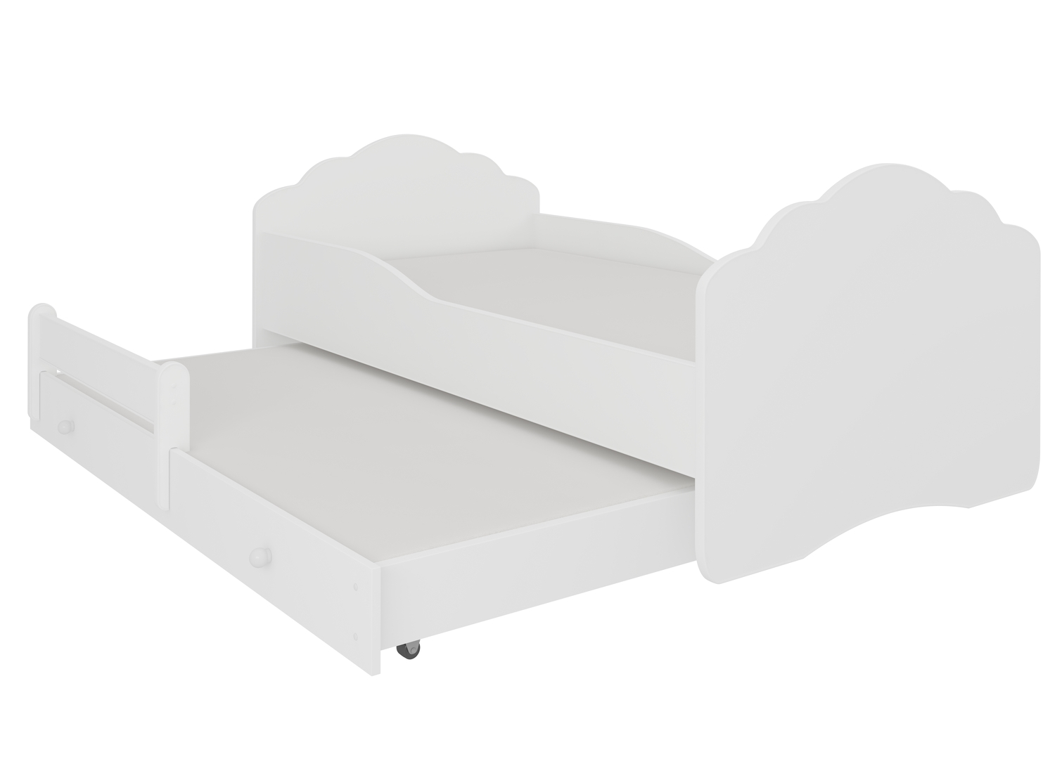 Levně Dvoulůžko s matracemi Casimo II 160 cm - ADRK FURNITURE
