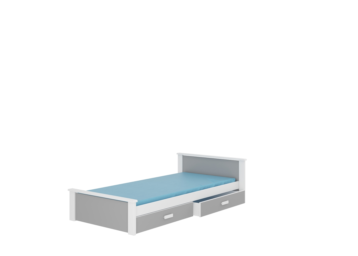 Levně Postel Aldex 180x80 cm - ADRK FURNITURE