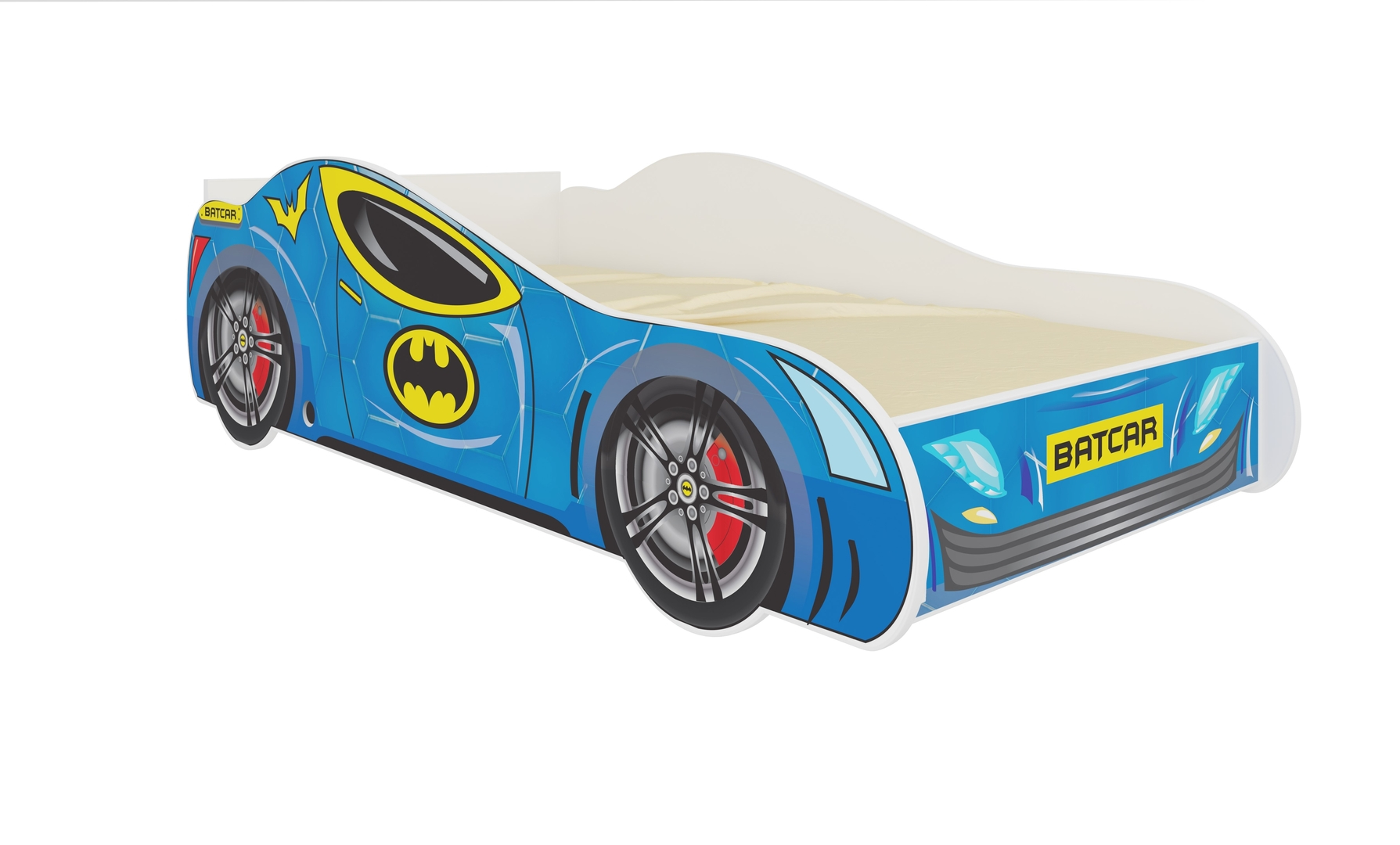 Levně Postel s matrací Batcar 140 cm - ADRK FURNITURE