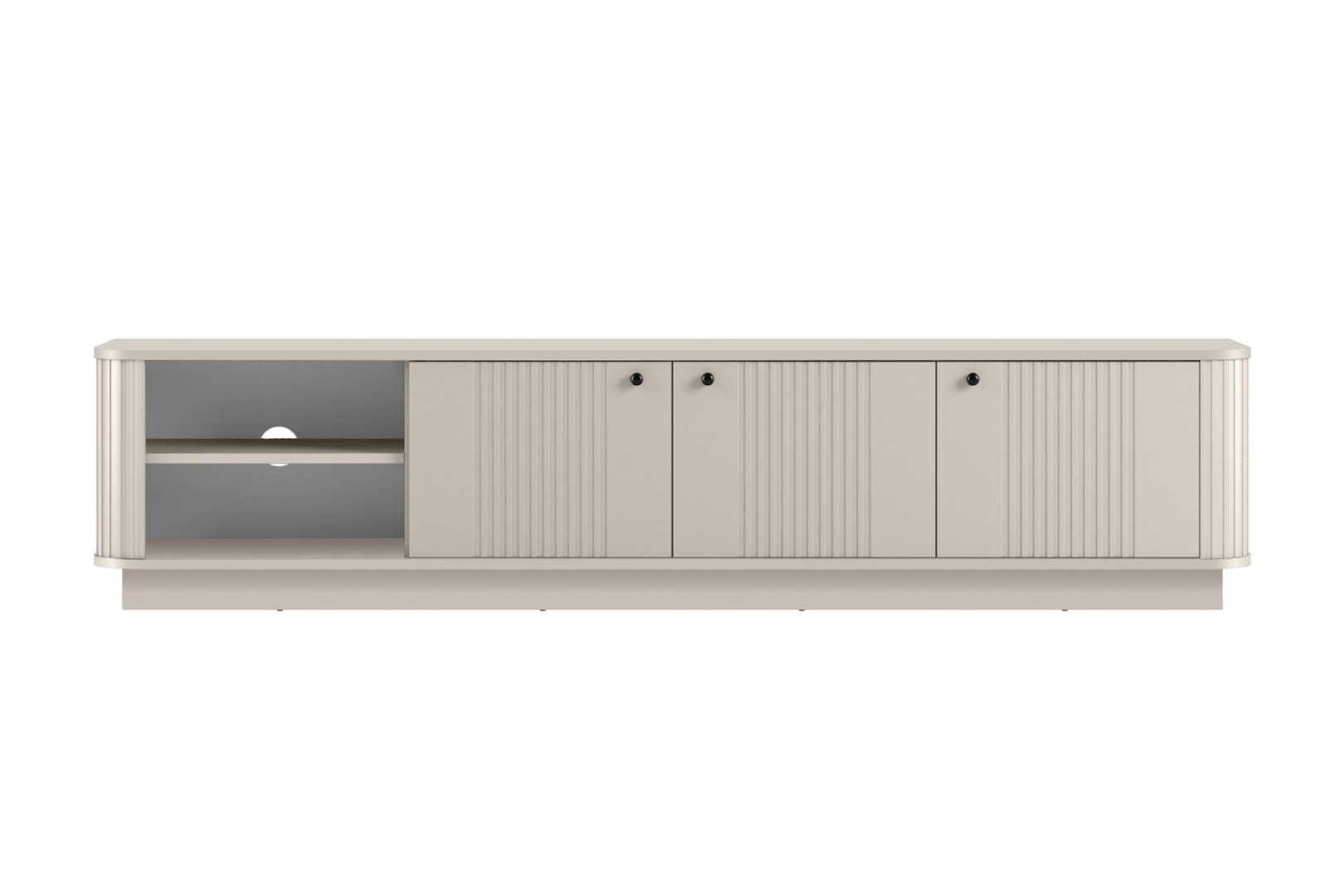 Levně RTV komoda 3D 187 Vesper - Meble Bogart