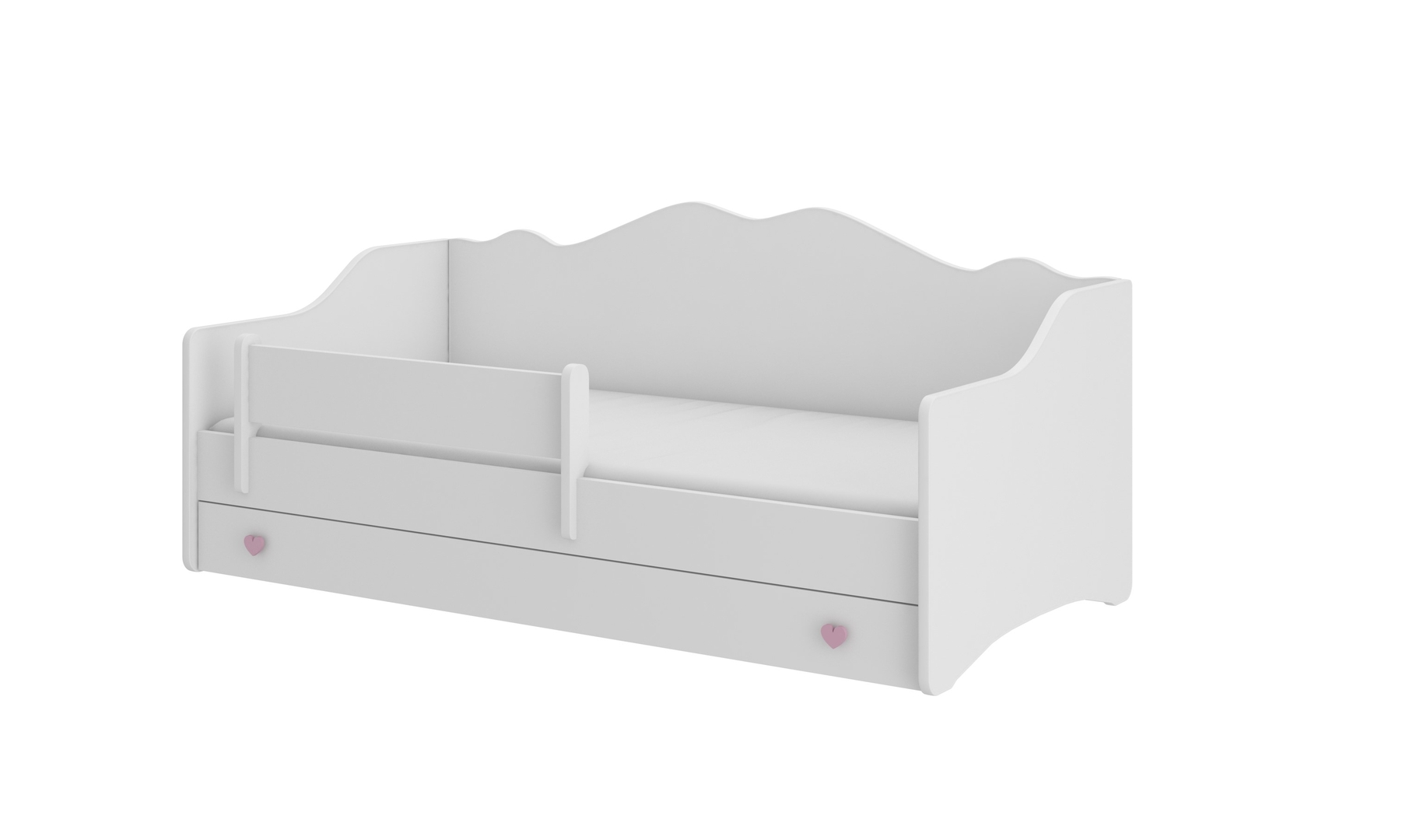 Levně Postel s matrací Emka 160x80 cm - ADRK FURNITURE