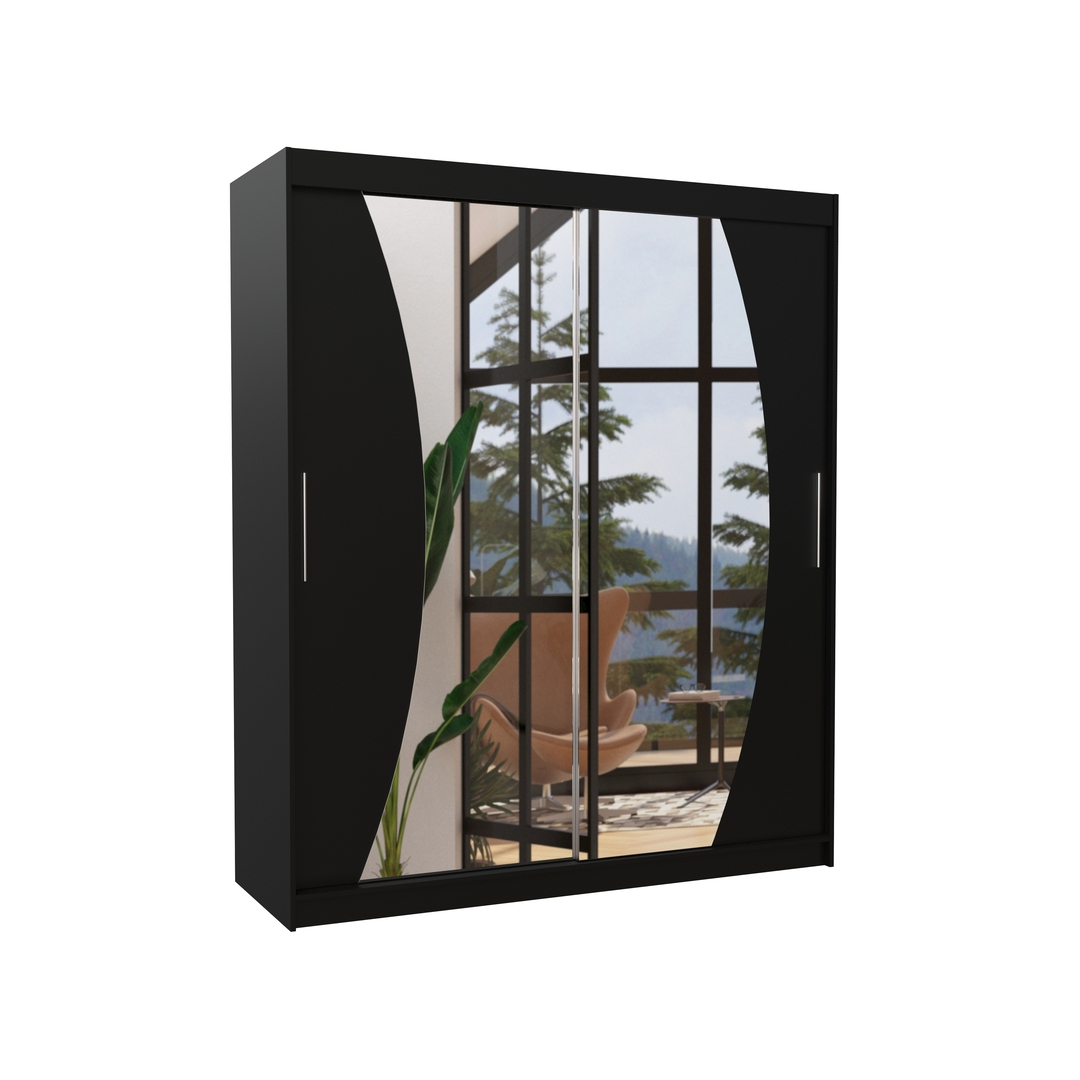 Levně Skříň Dolores 180 cm - ADRK FURNITURE