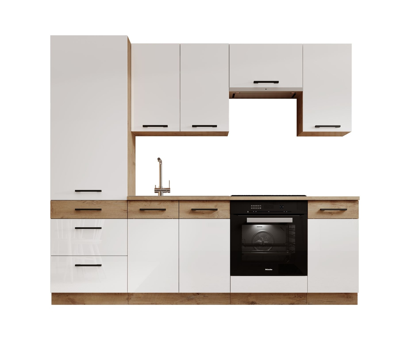 Levně Kuchyňská linka Vika 240 cm - ADRK FURNITURE