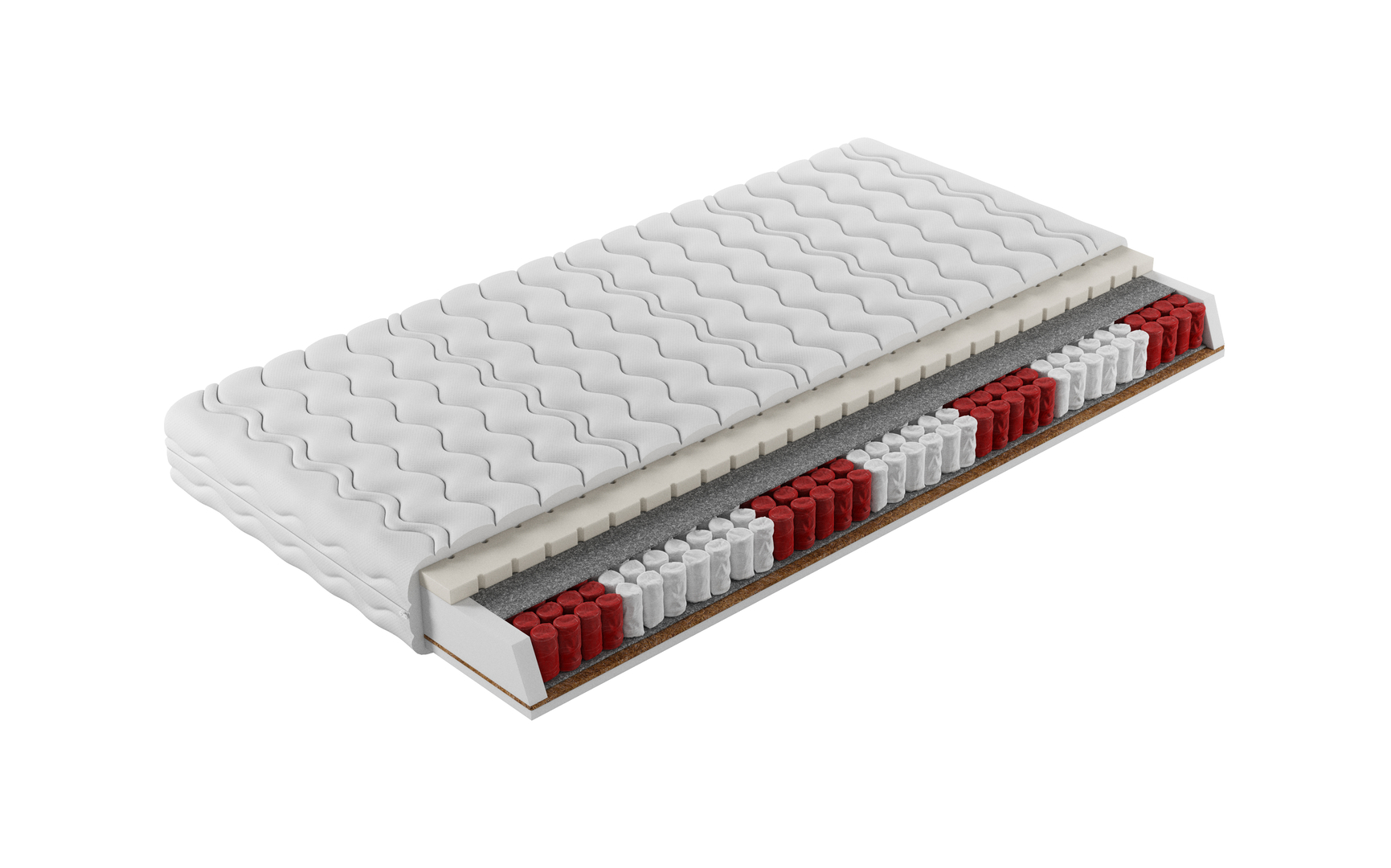 Levně Kapsový matrace Kali 120 cm - ADRK FURNITURE