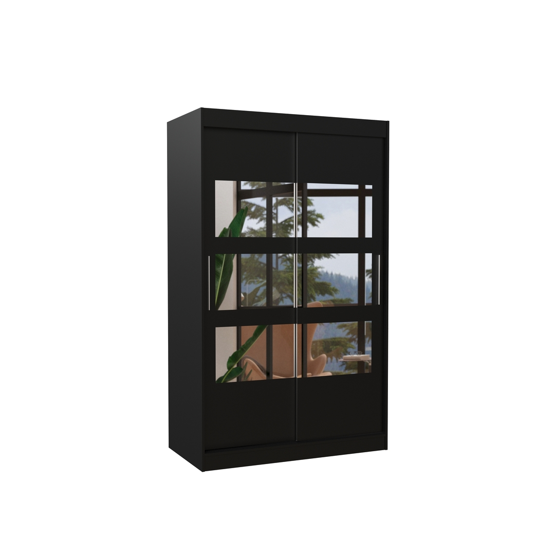Levně Šatní skříň Kolorado 120 cm - ADRK FURNITURE