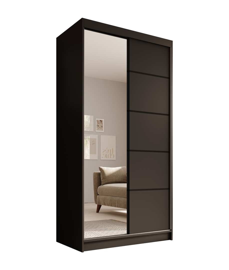 Levně Šatní skříň Laurencja 100 cm - ADRK FURNITURE
