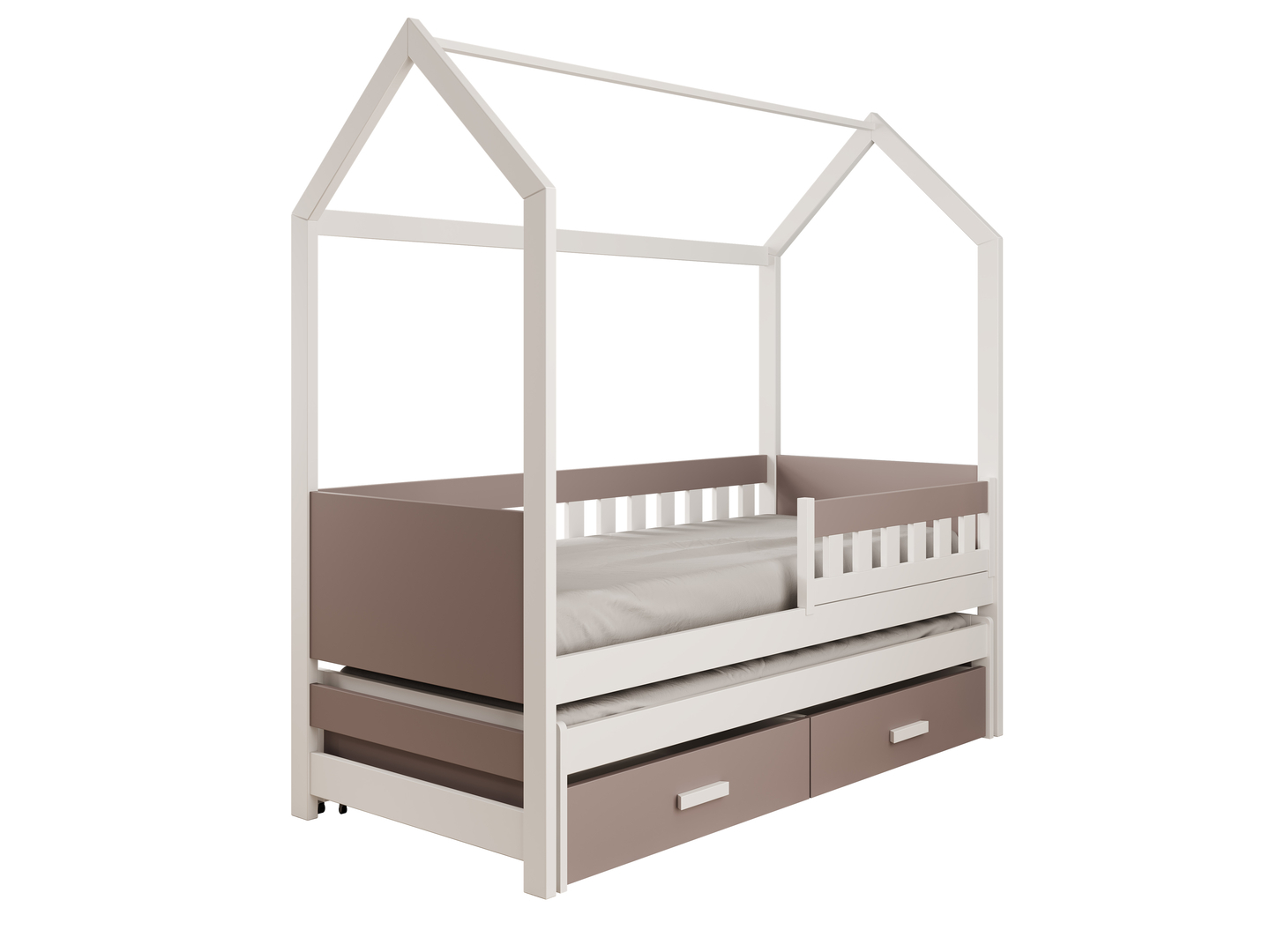 Levně Postel Domeček Jaspis - ADRK FURNITURE