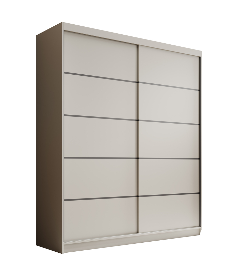 Levně Šatní skříň Hannah 180 cm - ADRK FURNITURE