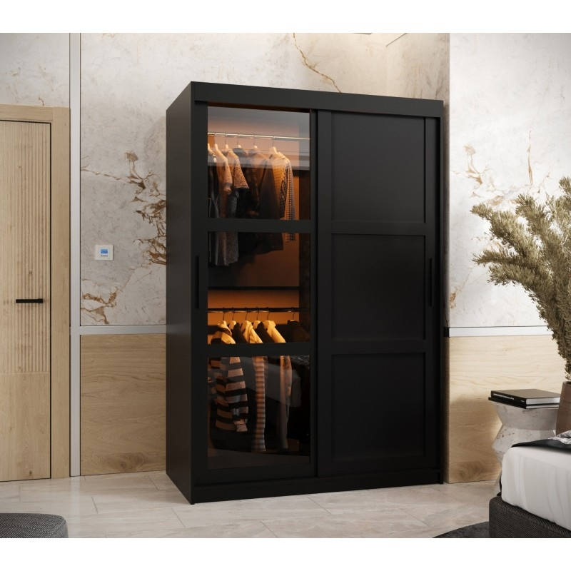 Levně Šatní skříň s posuvnými dveřmi Dome 3 120 - Abiks Meble