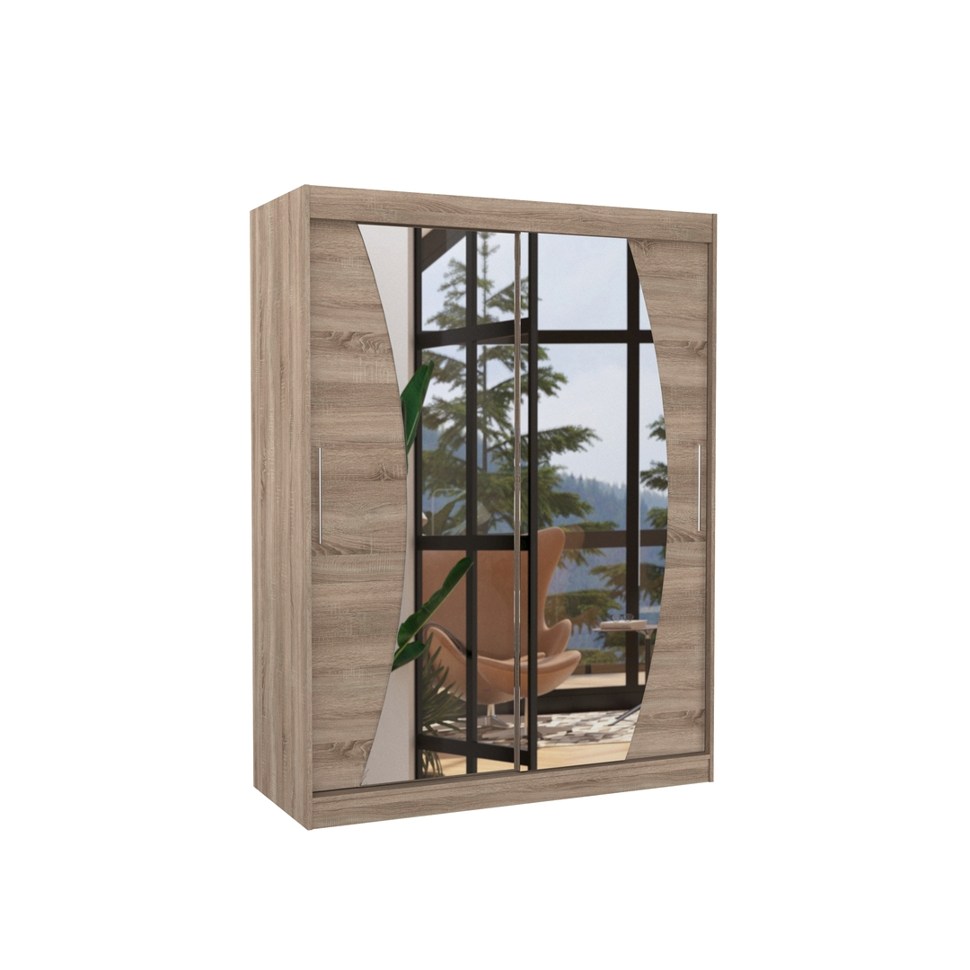 Levně Šatní skříň Modesto 150 - ADRK FURNITURE
