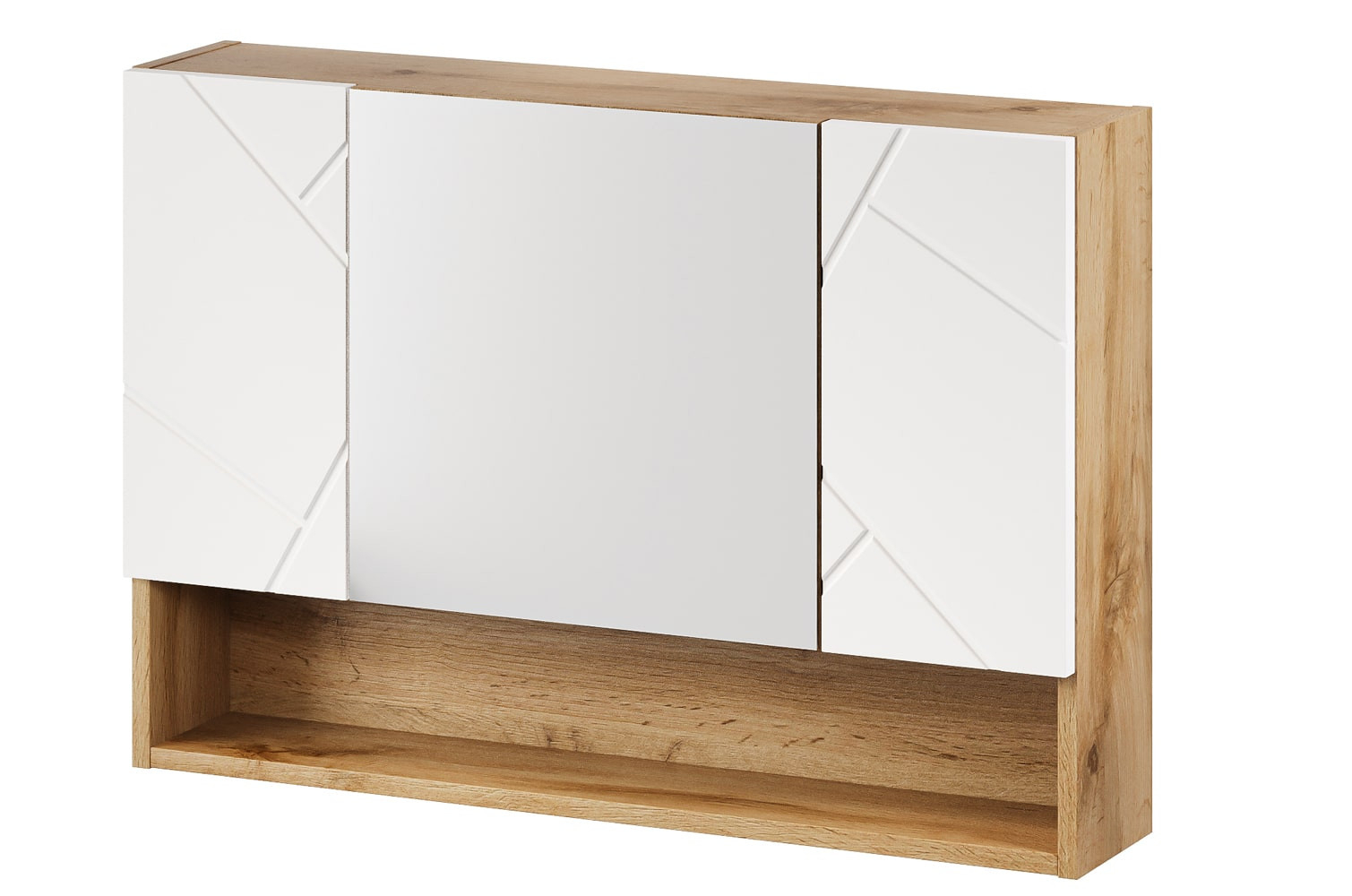 Koupelnová skříňka Mazi se zrcadlem - Szynaka Meble